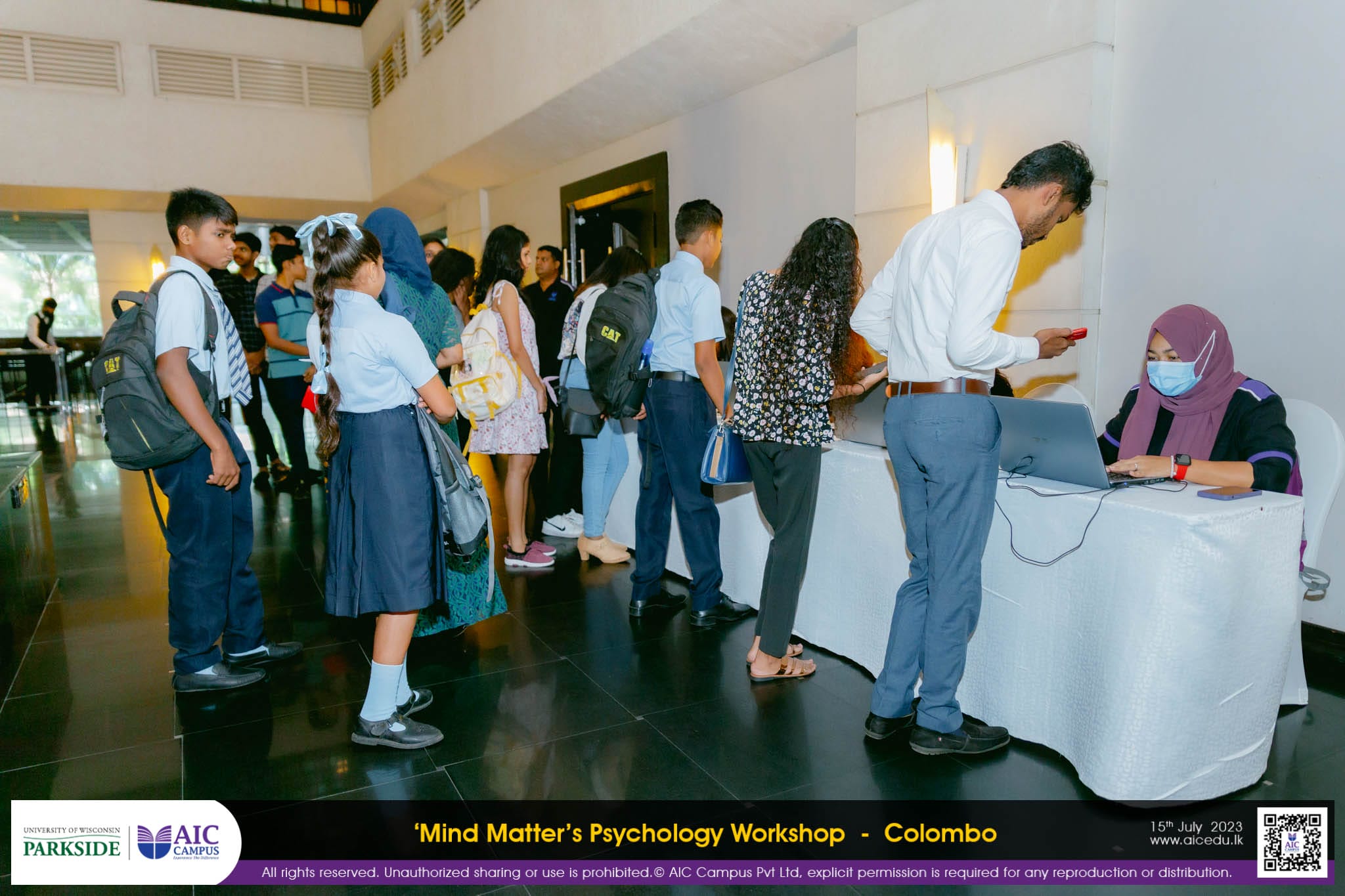 Mind Matters Psychology Workshop - Colombo