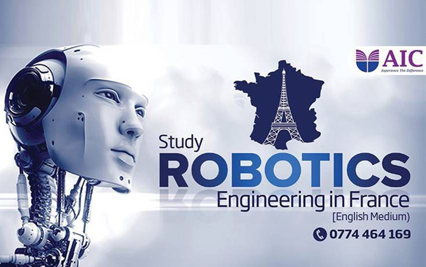 Study Robotics Engineering in France