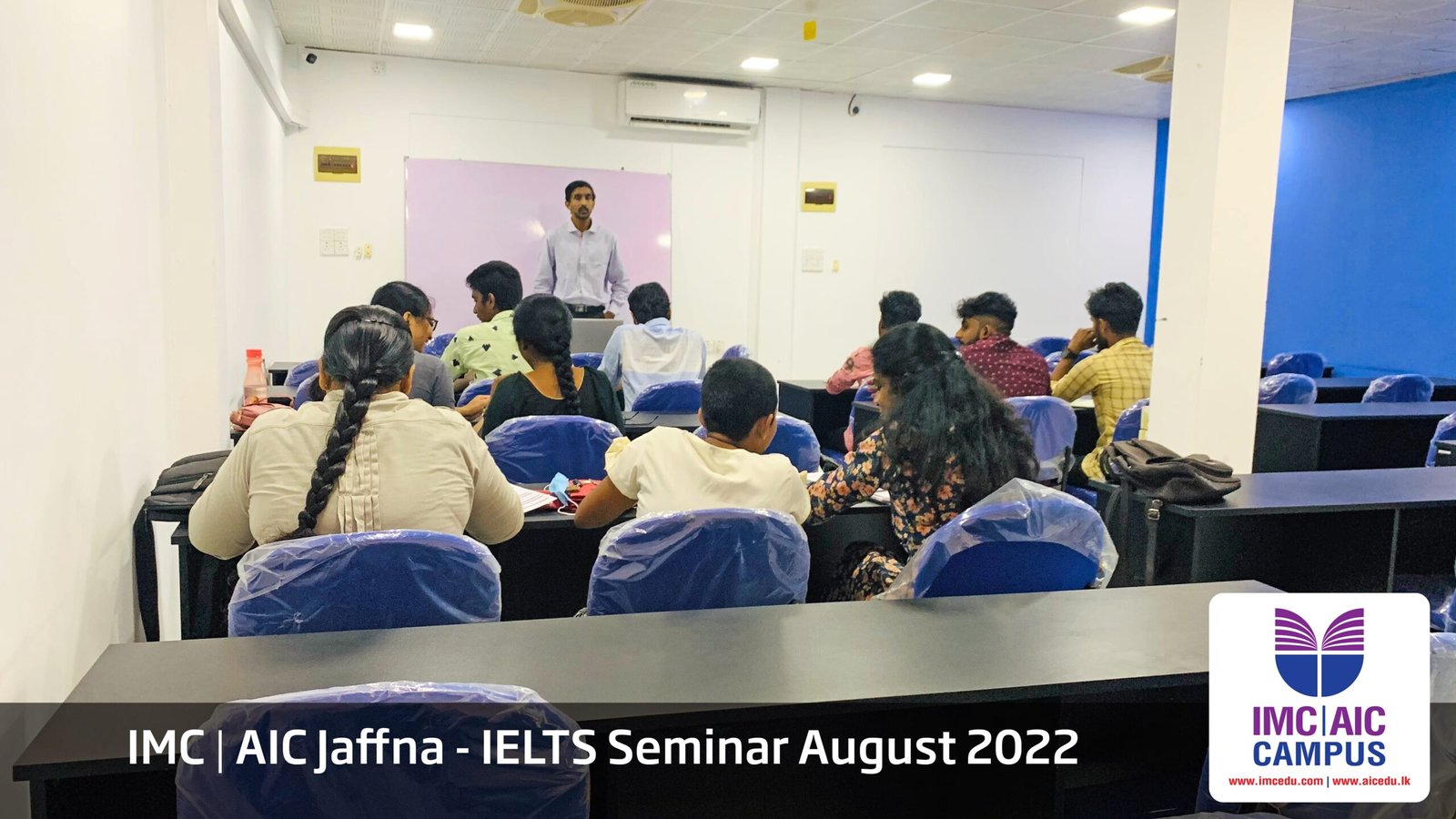 IMC|AIC Jaffna campus Successfully completed an IELTS Semina