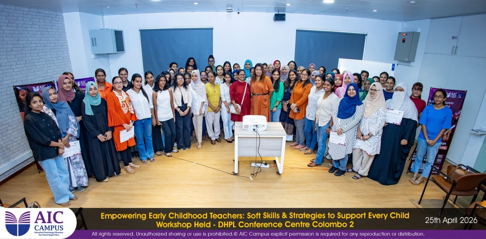 Empowering Early Childhood Teachers: Soft Skills & Strategies to Support Every Child Workshop Held – DHPL Conference Centre Colombo 2