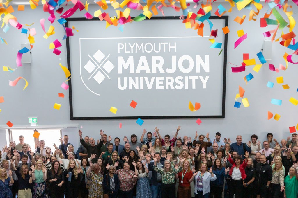 Plymouth Marjon named University of the Year for Social Inclusion